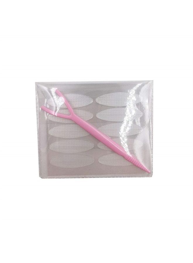 Eye Charm شريط سحر العين - شريط الجفن المزدوج 40 زوج × 8 قطع - Image 3