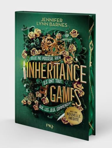 POCKET JEUNESSE Inheritance Games Collector - Tome 1 [May 02, 2024] Barnes, Jennifer Lynn