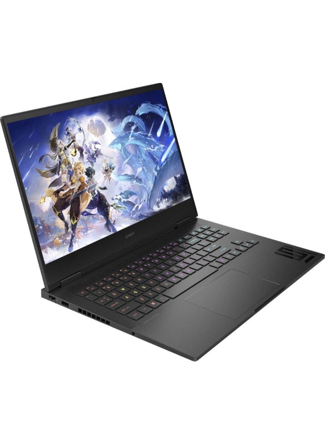HP (Upgraded Version) Omen 16-wd0073dx Gaming Laptop With 16.1-Inch FHD IPS 165Hz Display, Core i7-13620H Processor/32GB RAM/2TB SSD/8GB Nvidia GeForce RTX 4060 Graphics Card/Windows 11 Home Free With HP Gaming Headset / Shadow English/Arabic Shadow Black - Image 3