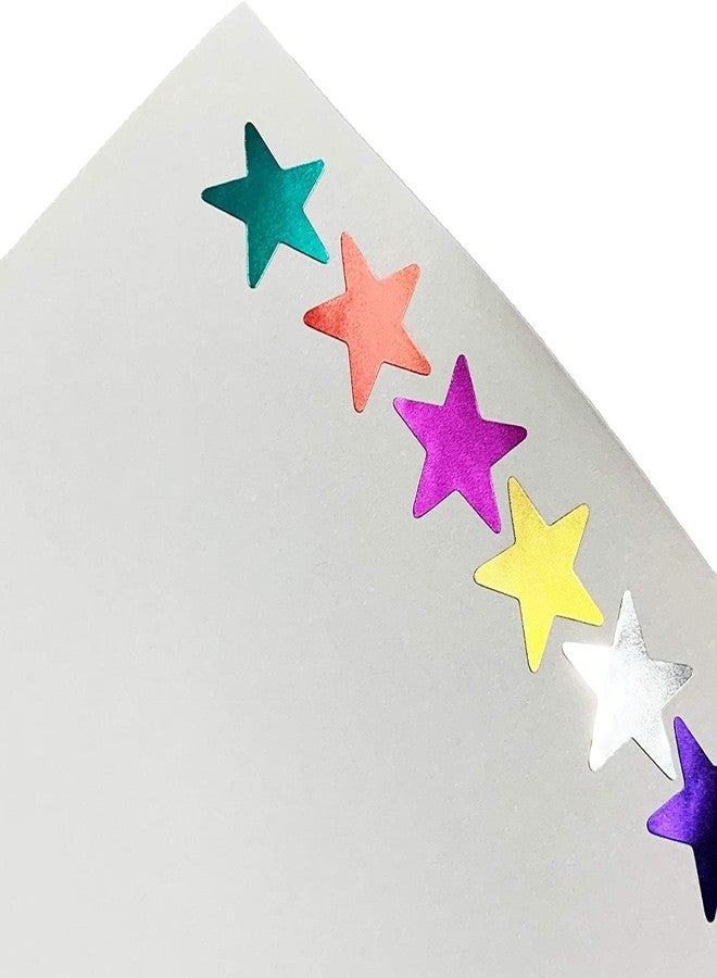 OIG Brands 1000 Pack Multi-Color Star Stickers - Perfect for Kids' Classroom & Sticker Charts - Mini Stickers in Rainbow Colors - Image 2