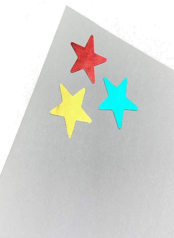 OIG Brands 1000 Pack Multi-Color Star Stickers - Perfect for Kids' Classroom & Sticker Charts - Mini Stickers in Rainbow Colors - Image 3