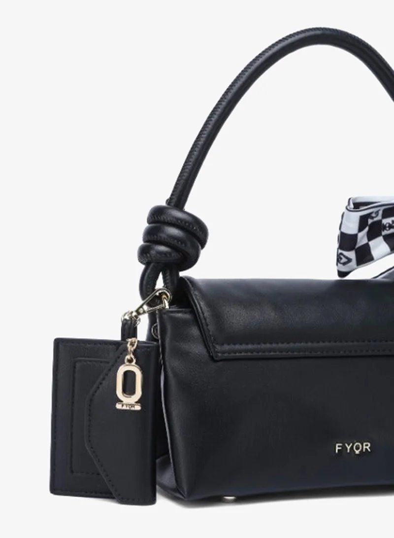 Fyor  Knotted Strap Shoulder Bag BD 165 for Women | Best Price UAE