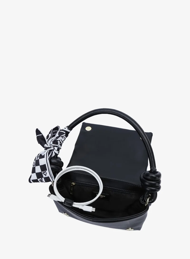 Fyor  Knotted Strap Shoulder Bag BD 165 for Women | Best Price UAE