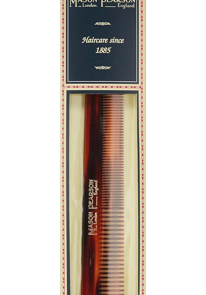 Mason Pearson Cutting Comb - Handcrafted Celluloid Hair Cutting Tool - Image 2