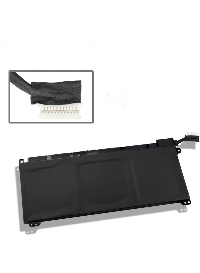 ZEXEN 11.1V 5100mAH  PG06XL Battery Compatible for HP Omen 15-dh 15-dh0000 15t-dh000 15t-dh100 15-dh0001ns 15-dh0002ns 15-dh0002nl 15-dh0007ng dh0008ns HSTNN-DB9F L48431-2C1 L48497-005 L48497-006 - Image 5