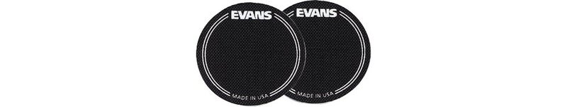 Evans EQ Single Pedal Patch, Clear Plastic - Image 2