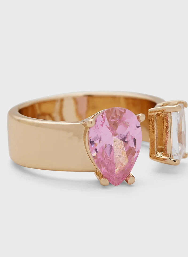 ELLA Stone Detail Ring
