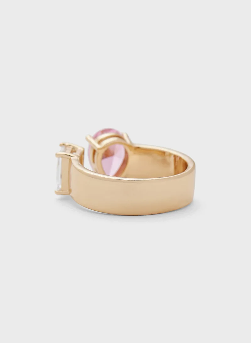 ELLA Stone Detail Ring