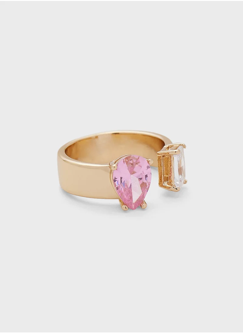 ايلا Stone Detail Ring