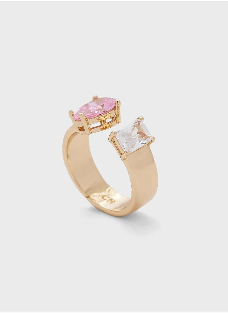 ايلا Stone Detail Ring