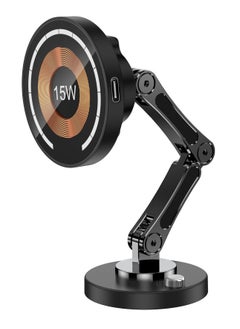 MagSafe Car Mount Charger 360° Adjustable Magnetic Wireless Charger Air Vent Phone Holder Compatible with iPhone 15 14 13 12 Series