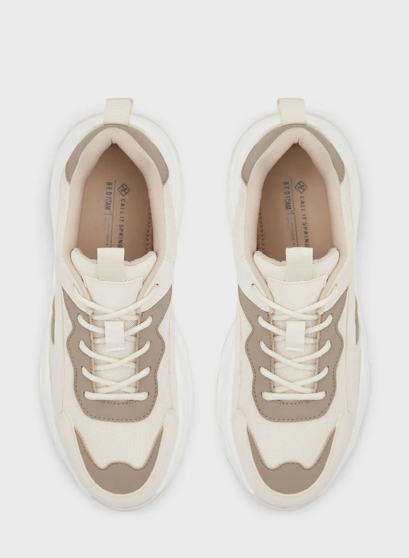 CALL IT SPRING Refresh Low Top Sneakers