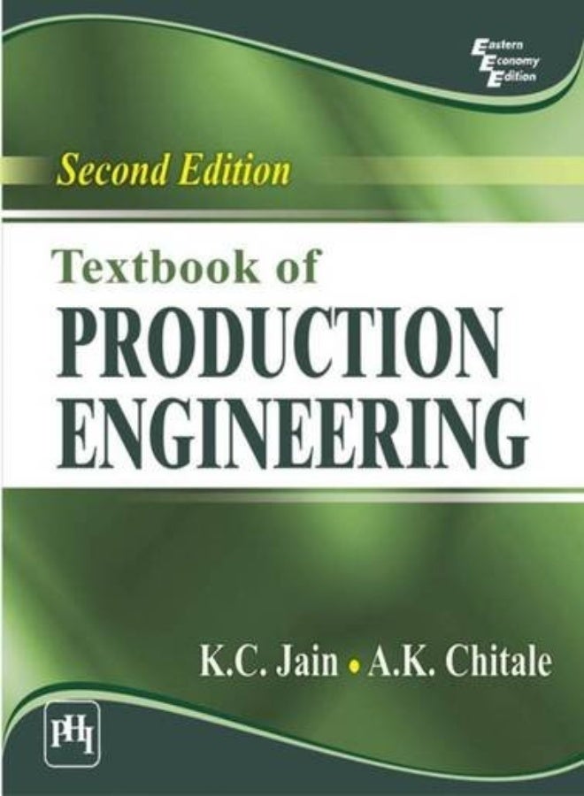 Textbook of Production Engineering 