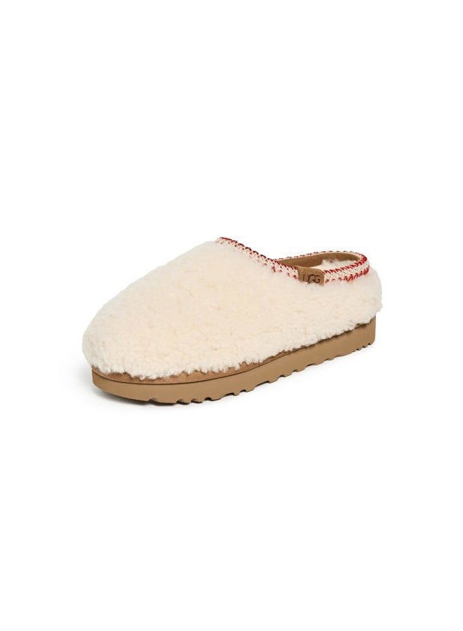 UGG Women's Tasman Maxi Curly Slipper, Natural, 40 EU - Image 1