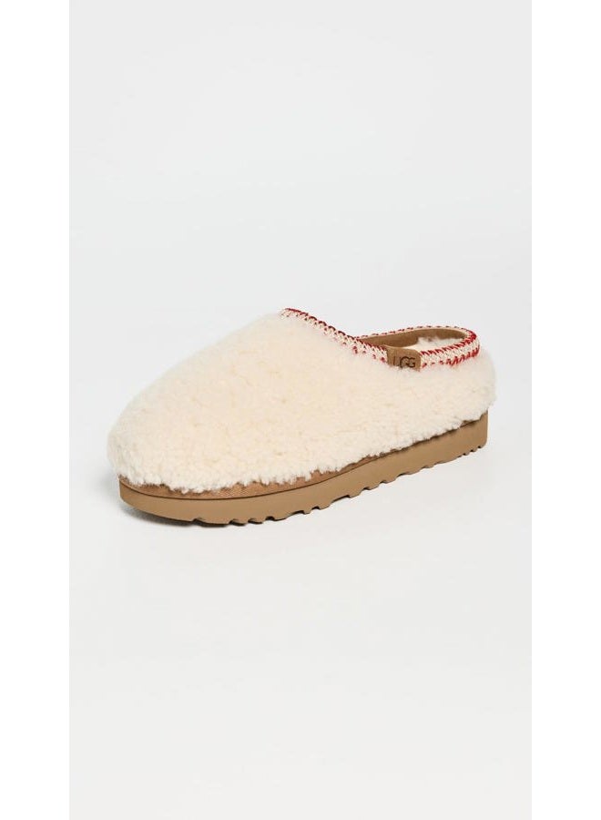 UGG Women's Tasman Maxi Curly Slipper, Natural, 40 EU - Image 3