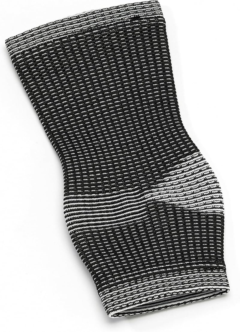 VULKAN Advanced Elastic Ankle Support Large Black Manages Pain Caused By Weak Ligament Joint Injuries Comfortable Conforming OverRotation Protection Eligible for VAT relief in the UK - Image 2