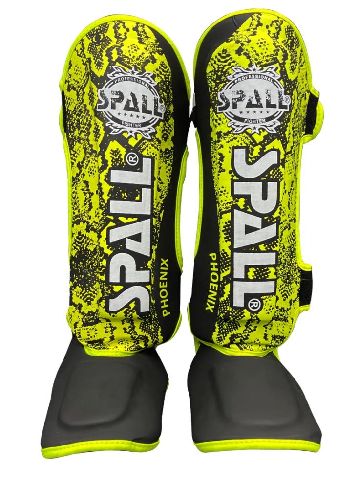 Spall Shin In Step Guards S M L XL White Black Green Blue Red F.Green Orange For Martial Arts Muay Thai Sparring Kickboxing Taekwondo Karate And Boxing Gear - Image 1