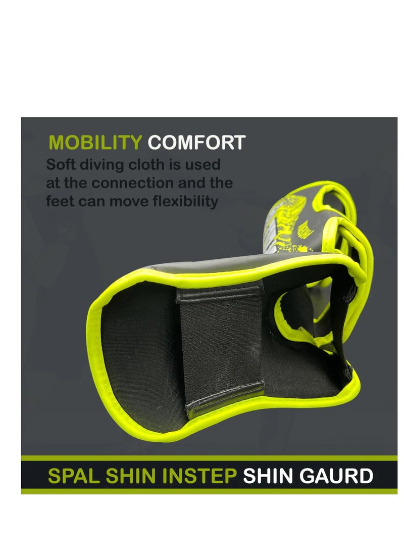 Spall Shin In Step Guards S M L XL White Black Green Blue Red F.Green Orange For Martial Arts Muay Thai Sparring Kickboxing Taekwondo Karate And Boxing Gear - Image 5