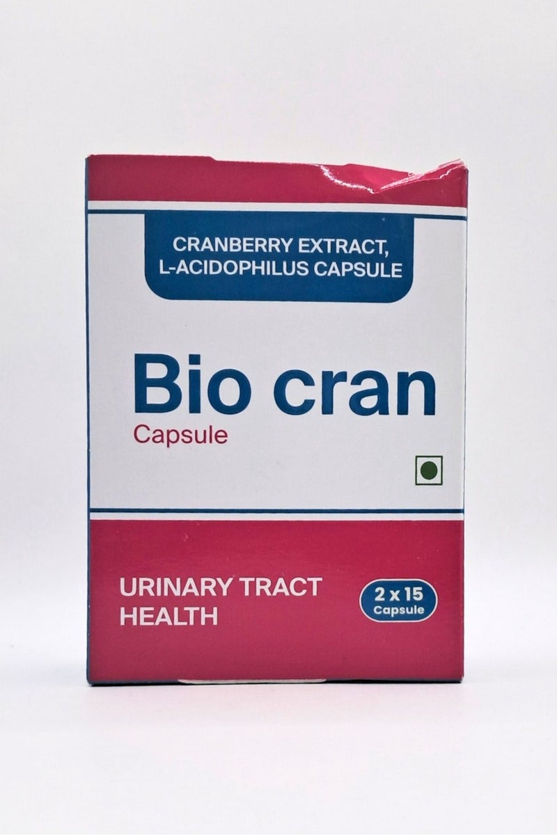 Bio Cran Capsule 30S