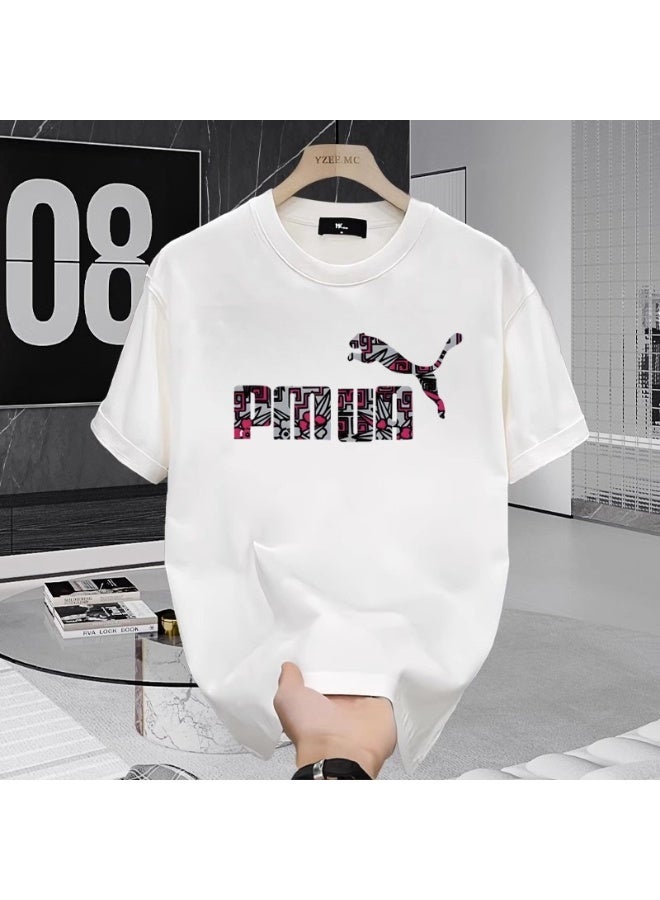 PUMA Timeless Basic Tee | Round Neck Design | All-Day Comfort for Men & Women - Image 1