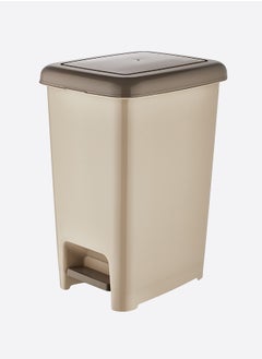 dunya Plastic Pedal Dustbin 15 Liter 225X305X393 MM 