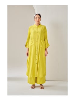 She Dazzle Carina Set in Lime Yellow - 2 Sizes