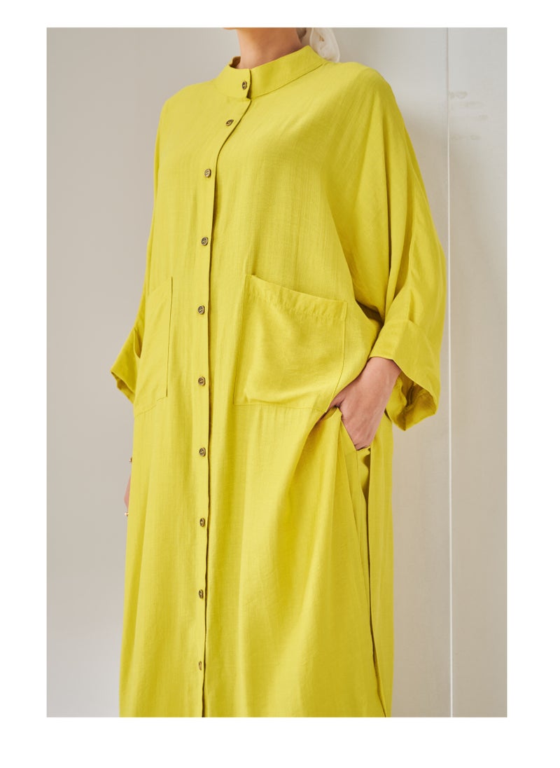 She Dazzle - She Dazzle Carina Set in Lime Yellow - 2 Sizes - Image 1