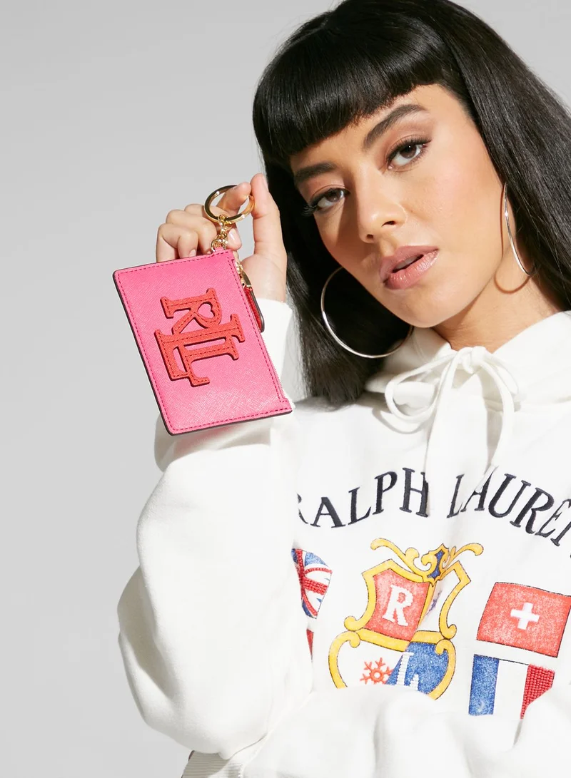 Lauren Ralph Lauren Zip Card Holder