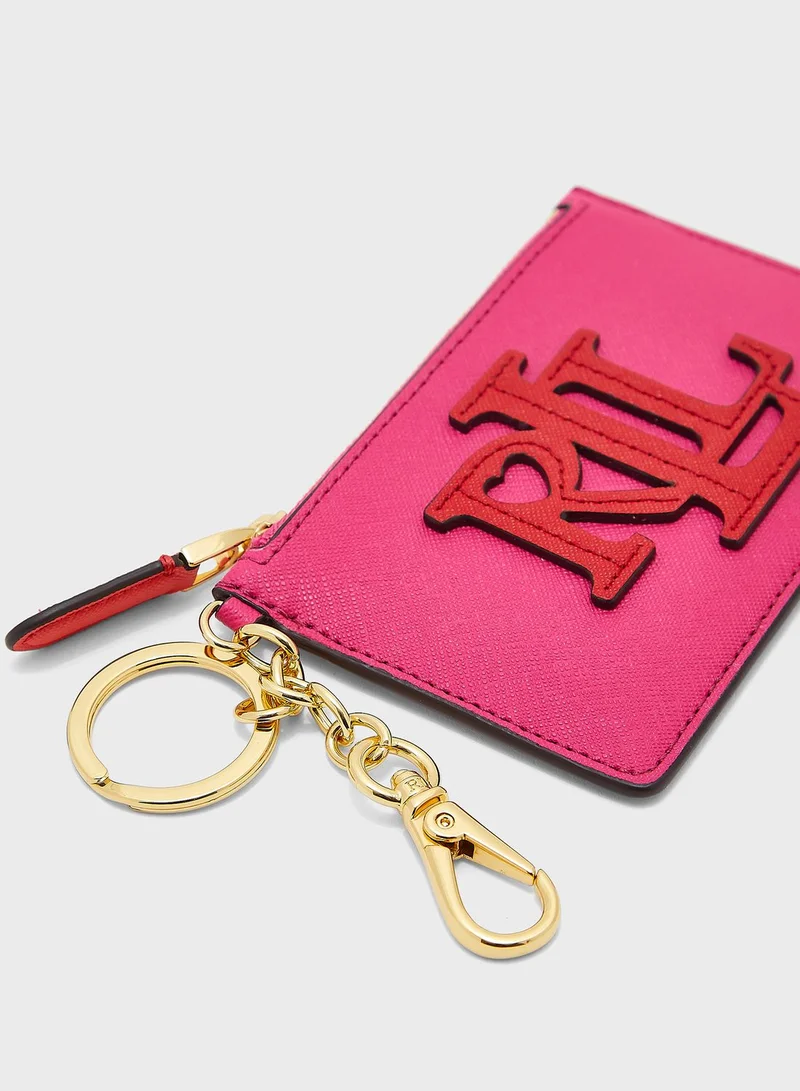 Lauren Ralph Lauren Zip Card Holder