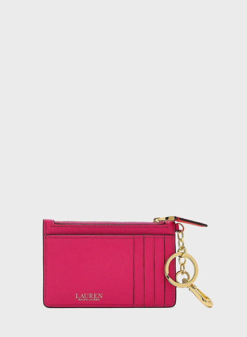Lauren Ralph Lauren Zip Card Holder