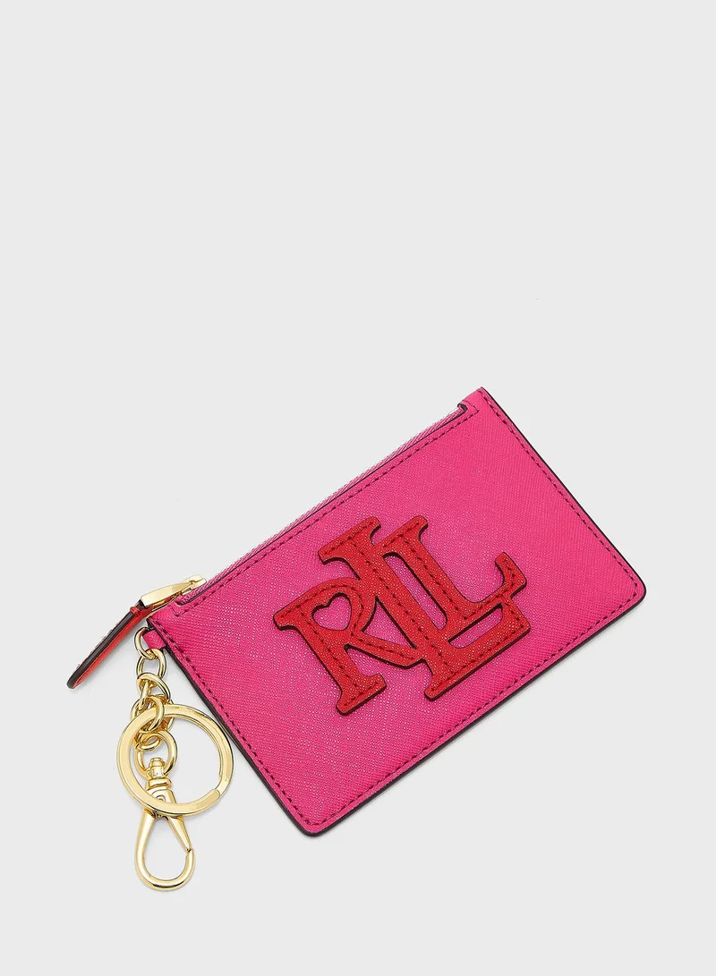 Lauren Ralph Lauren Zip Card Holder