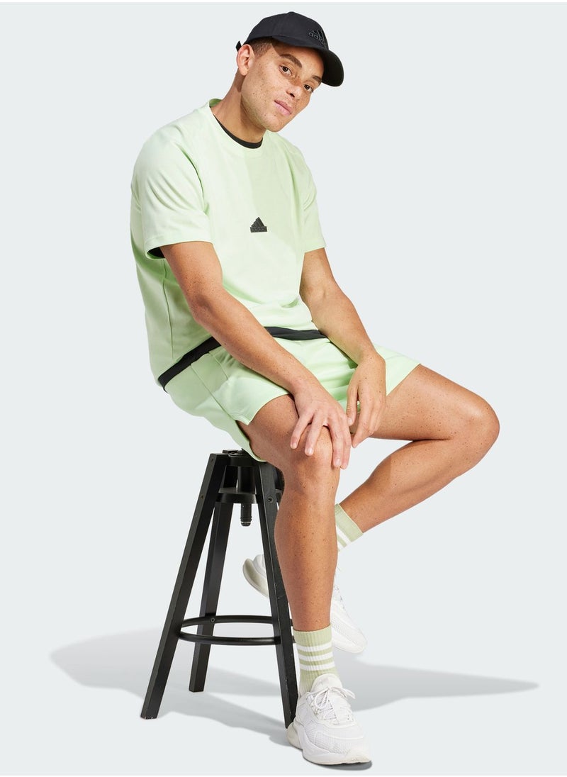 Adidas - Z.N.E. Premium Shorts - Image 1