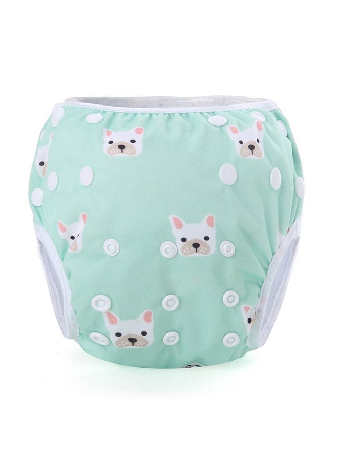 storeofbaby Baby Boy Girl Water Diaper Reusable Adjustable Washable Cover Pool Pants - Image 2