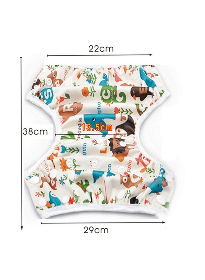 storeofbaby Baby Boy Girl Water Diaper Reusable Adjustable Washable Cover Pool Pants - Image 5