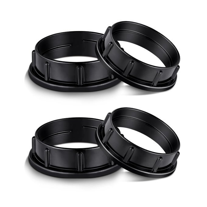 ALUMINUM SOCKET SHADE RINGS MEDIUM BASE E26 RETAINING RINGS FOR GLASS LAMP SHADESLIGHT FIXTURES LOCK THREAD DIAMETER 112 INCHES