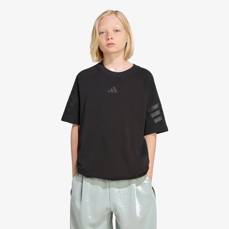 Adidas FUTURE ICONS 3 STRIPES T-SHIRT - Image 2