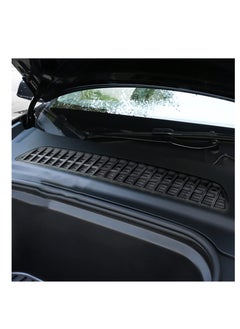 Generic Air Intake Grille Grid Mesh For Tesla Model Y, Air Vent Cover Guard Replacement for Tesla Model Y Accessories, Suitable for 2024 2023 2022 Model Y (Black)  - Image 1