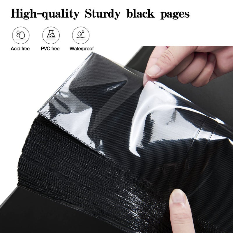 potricher Linen Hardcover Photo Album 4x6 600 Photos Large Capacity for Family Wedding Anniversary Baby Vacation (Beige, 600 Pockets) - Image 4