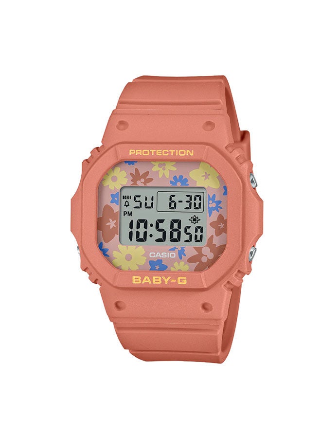 كاسيو ساعة يد رقمية من الراتينج BGD-565RP-4DR - Image 1