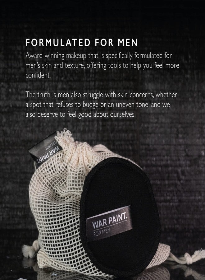 War Paint for Men Reusable Bamboo & Cotton Makeup Remover Pads - Vegan Friendly & Cruelty-Free - Makeup Removal Product for Men - 8 Pack - Image 4