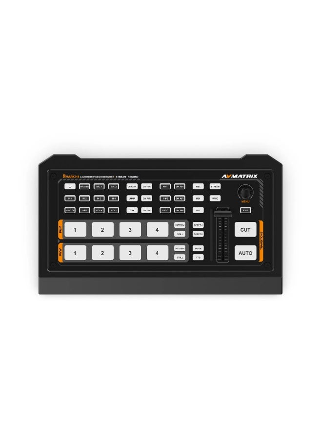 AVMATRIX SHARK H4 4-CH HDMI VIDEO SWITCHER - Image 2