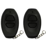 KeylessOption 2 New Keyless Entry Remote Key Fob for Toyota RS3000, BAB237131-022 Black - Image 1