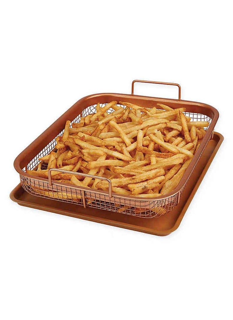 copper chef Copper Crisper 