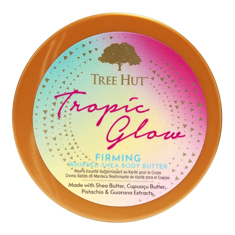 Tree Hut Tropic Glow Whipped Body Butter Warm Scent with Almond Golden Amber and Australian Sandalwood LongLasting Hydration for Soft Glowing Skin 84 oz - Image 2