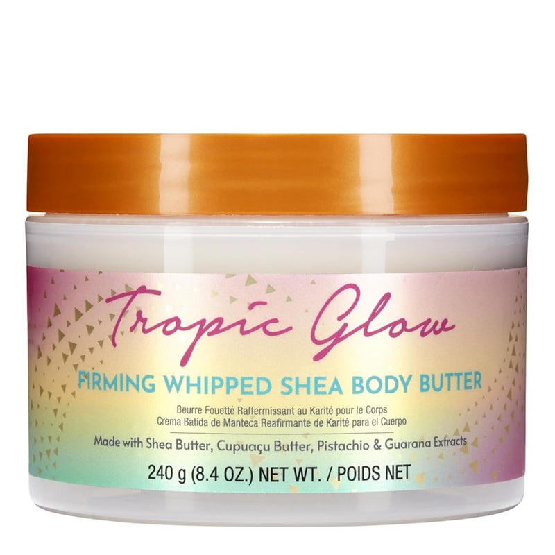 Tree Hut Tropic Glow Whipped Body Butter Warm Scent with Almond Golden Amber and Australian Sandalwood LongLasting Hydration for Soft Glowing Skin 84 oz - Image 1