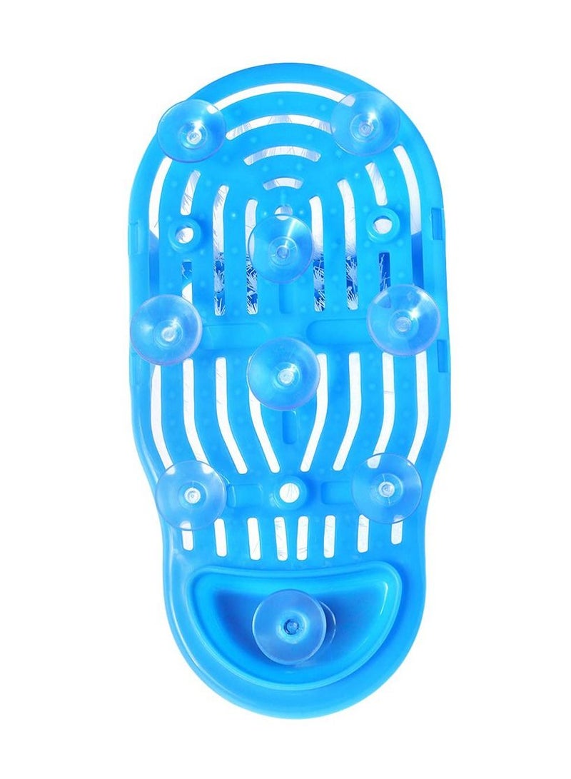 Easy Feet شبشب استحمام بلاستيكي لتدليك القدمين وأحذية استحمام وفرشاة وحجر الخفاف للعناية بالقدمين 1 زوج - Image 4