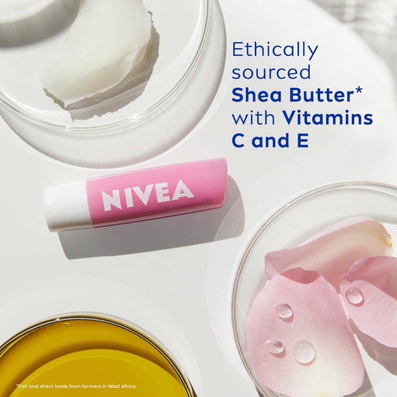 NIVEA Lip Balm Soft Rose 48g Limited Edition - Image 4