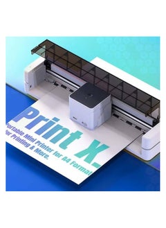 FIPKA Evebot - Print X : Portable Printer for A4 Color Printing | Color Printing On-the-Go  - Image 1