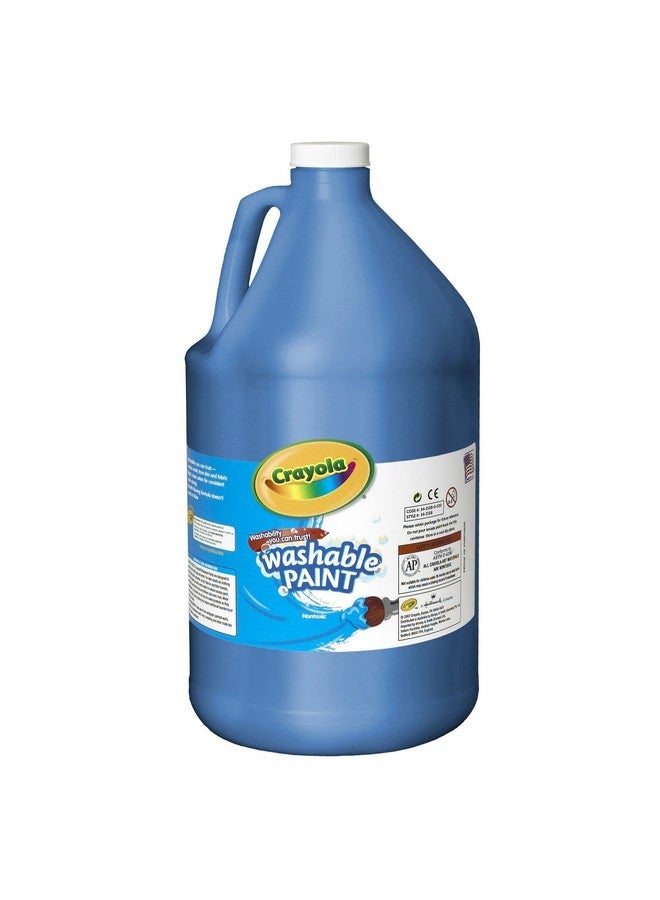 Crayola طلاء قابل للغسل 1 جالون - Image 1