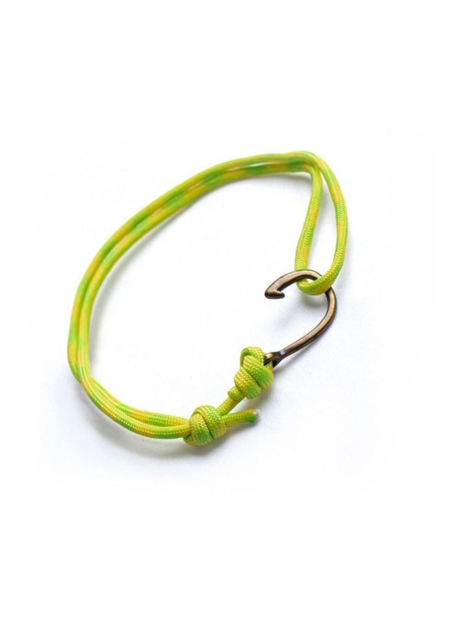 Elite Dose Round Fish  Hook Design  Anchor Fashion Bracelet  - Image 1